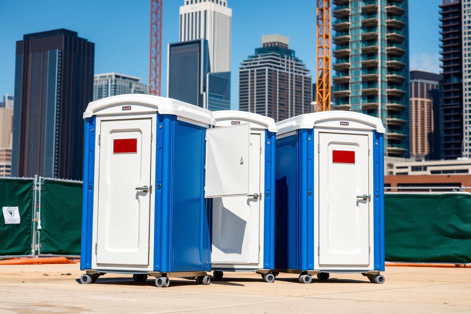 Standard Porta Potty Rental in Rogers, AR