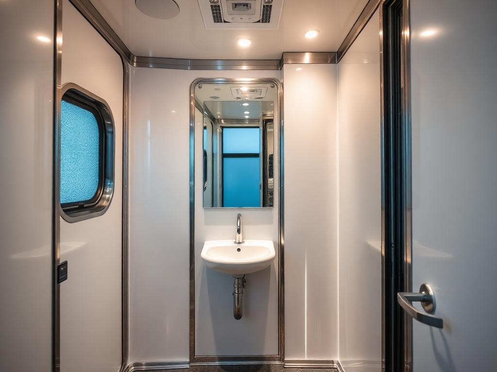 Luxury Restroom Trailers in Rogers, AR
